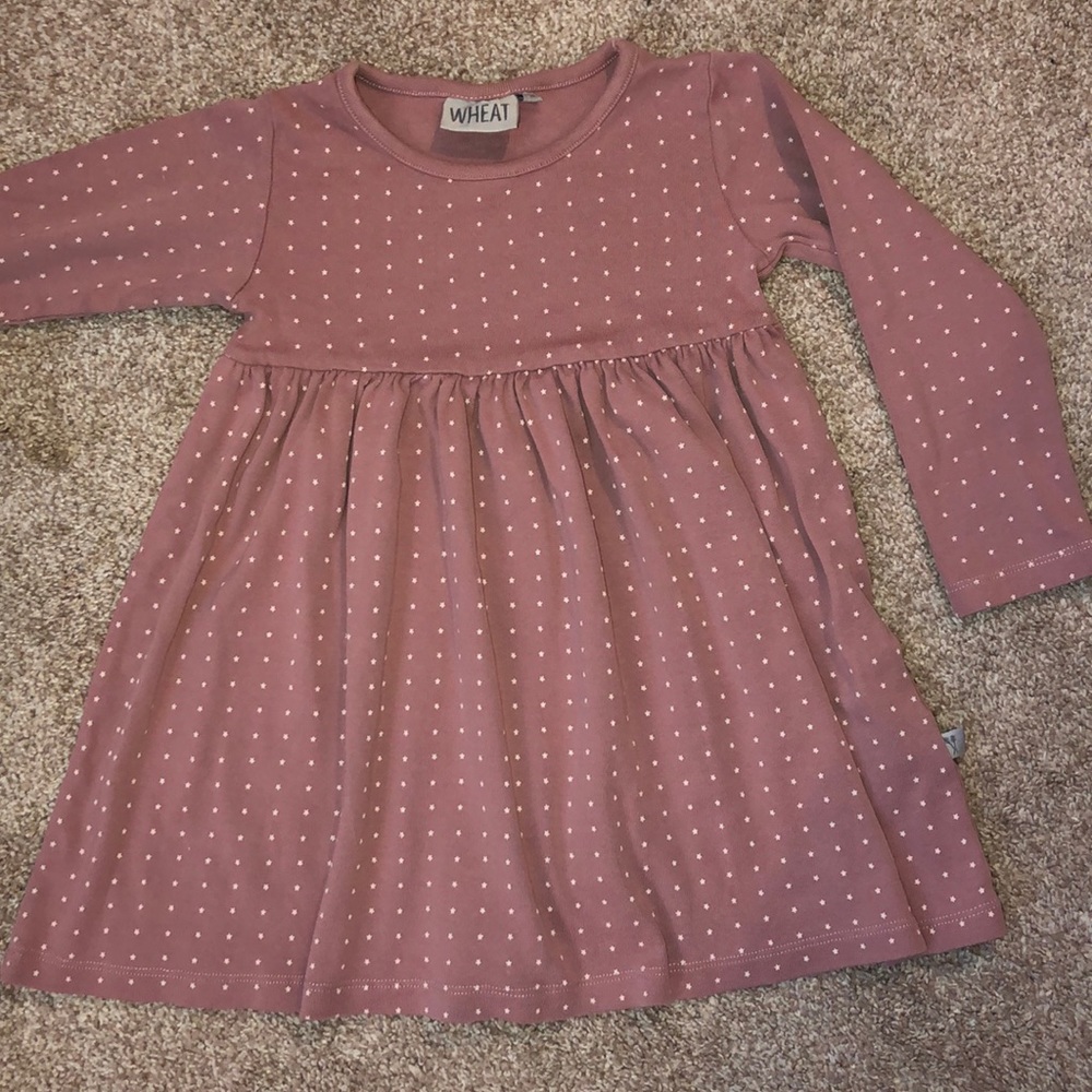 Wheat brand dress